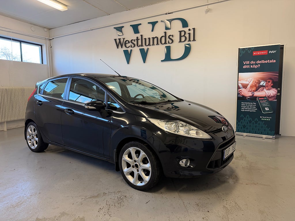 Ford Fiesta 5-dörrar 1.25 Titanium Euro 5 | SoV-Hjul