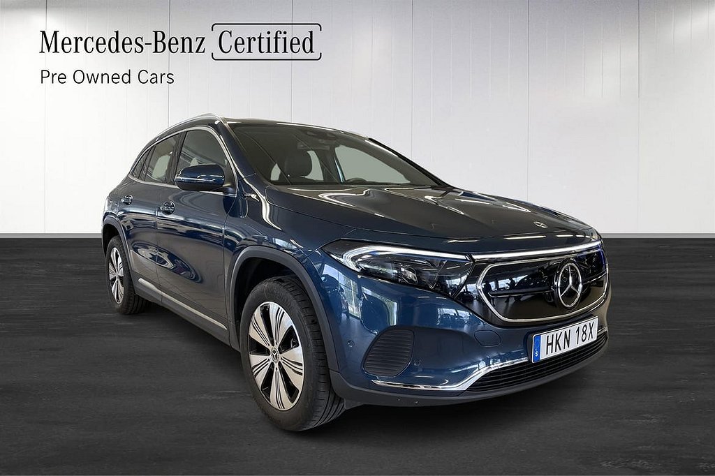 Mercedes-Benz EQA 250 Kampanjränta 3.95% Nyservad / V-hjul