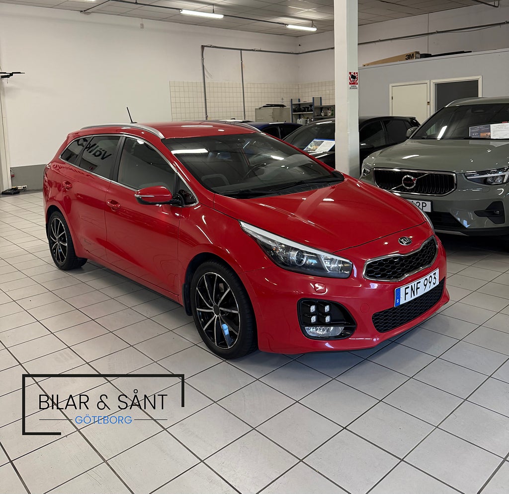 Kia Ceed cee'd_sw 1.6 CRDi DCT GT-Line Euro 6
