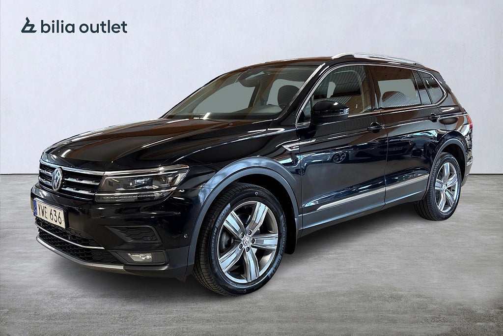 Volkswagen Tiguan Allspace 2.0 TDI 4Motion / 7-sits / 1-ägare / Keyless 