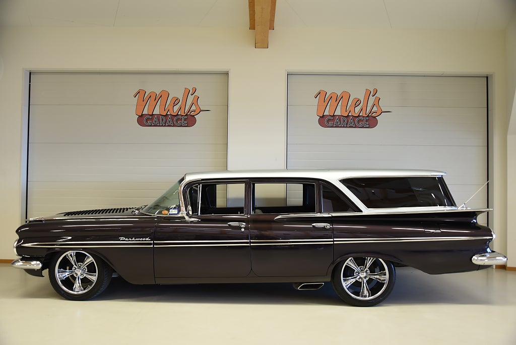 Chevrolet Special Parkwood V8 Strokad 350/383 TH 700R4 aut Fint skick och ovanlig!