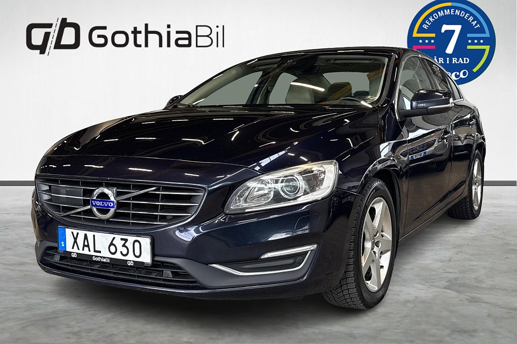 Volvo S60 D4 Geartronic Summum PDC BLIS Keyless Nav Taklucka 