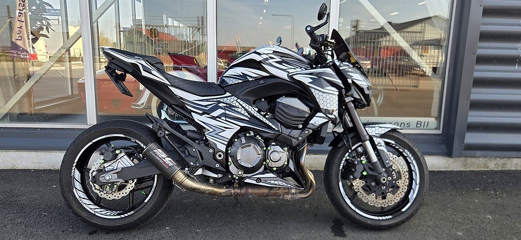 Kawasaki Z Serien Z800 113hk