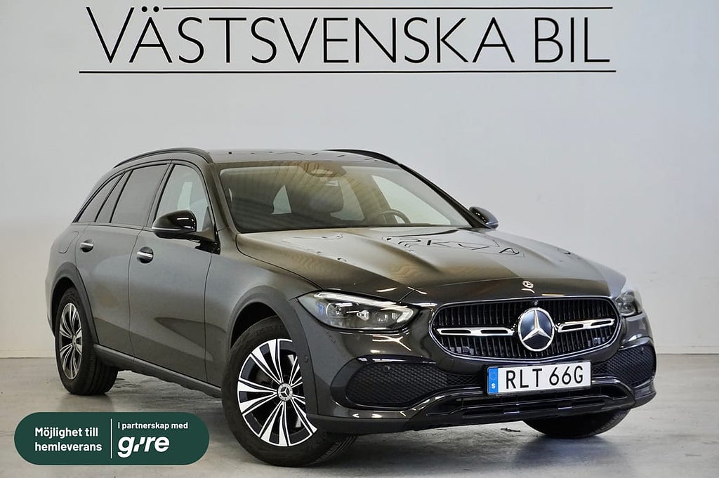 Mercedes-Benz C 220d 4MATIC All-Terrain Premium/Värmare