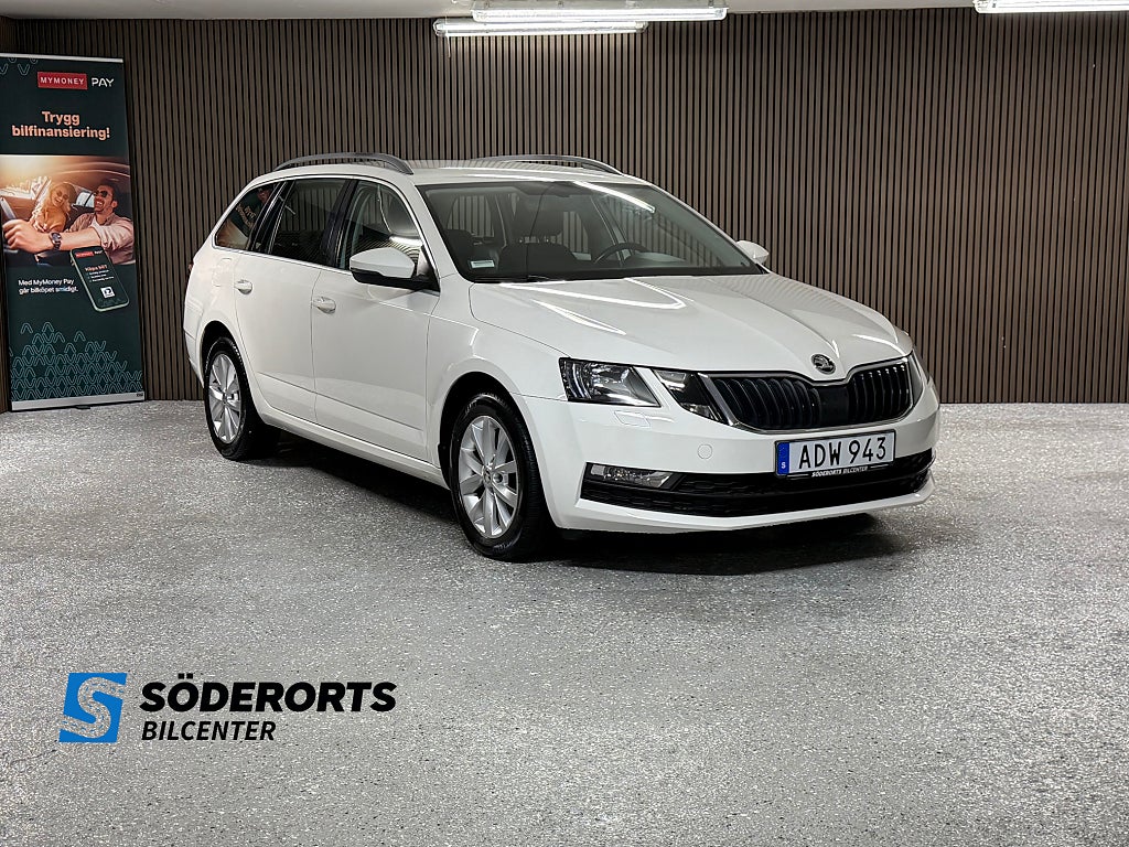 Skoda Octavia Kombi G-TEC 1.5 TSI 130hk DSG/Automat | CNG | Ambition