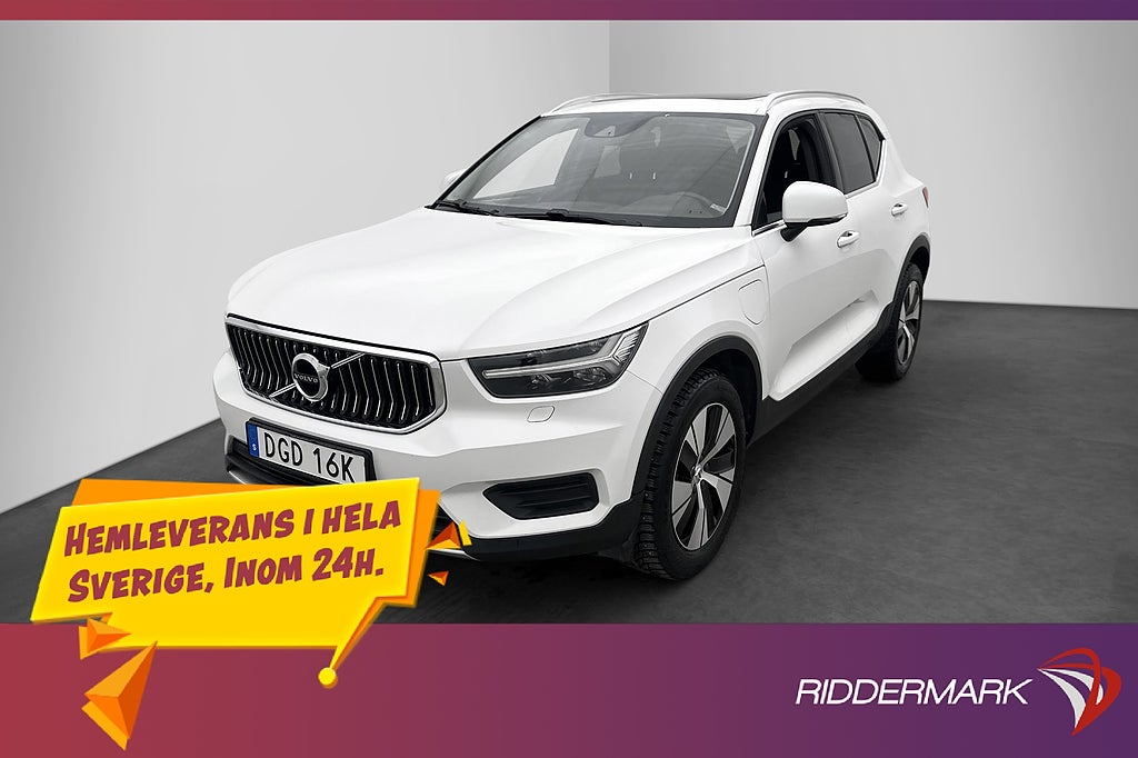 Volvo XC40 Recharge T4 Inscription Exp Värmare Pano H/K