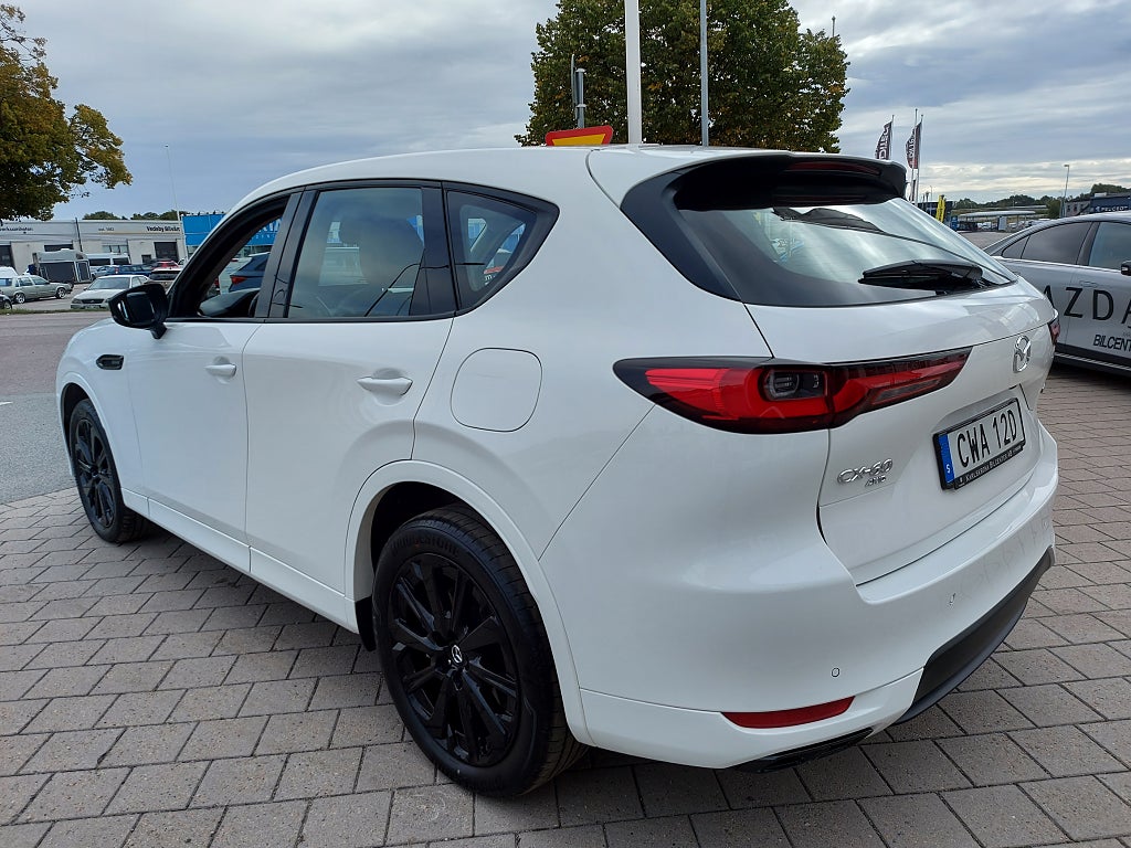 Mazda CX-60 2.5 HOMURA 327 hk PHEV