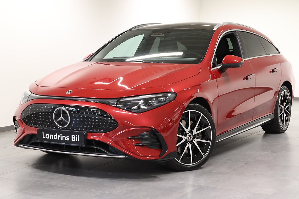 Mercedes-Benz CLA 250+ Shooting Brake AMG line Dragkrok