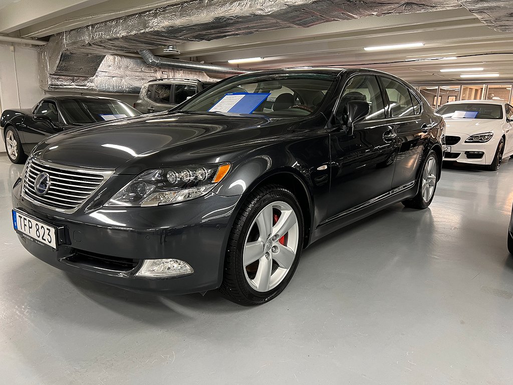 Lexus LS 600h AWD 5.0 V8 Executive