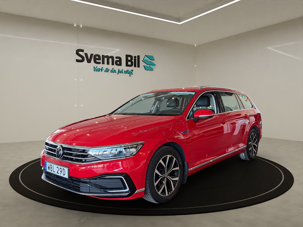 Volkswagen Passat GTE Plug-in Hybrid Sportscombi Automat