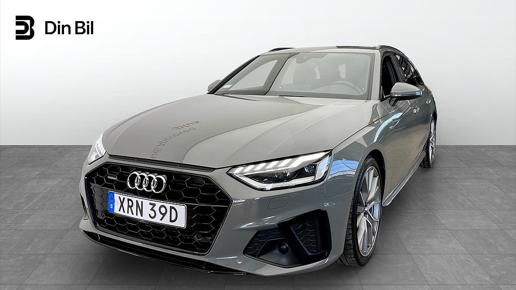 Audi A4 Avant 45 TFSI quattro S line 265 hk S-tronic