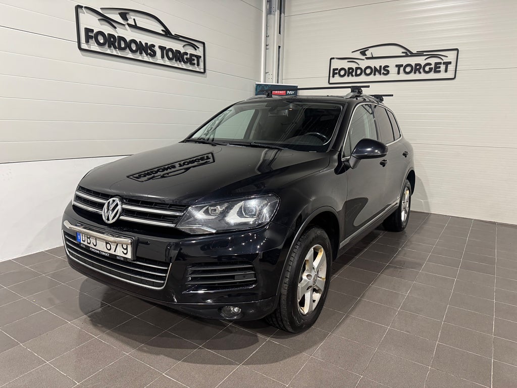 Volkswagen Touareg 3.0 V6 TDI BMT 4Motion|D-värmare på fjärr|Nybesiktad|