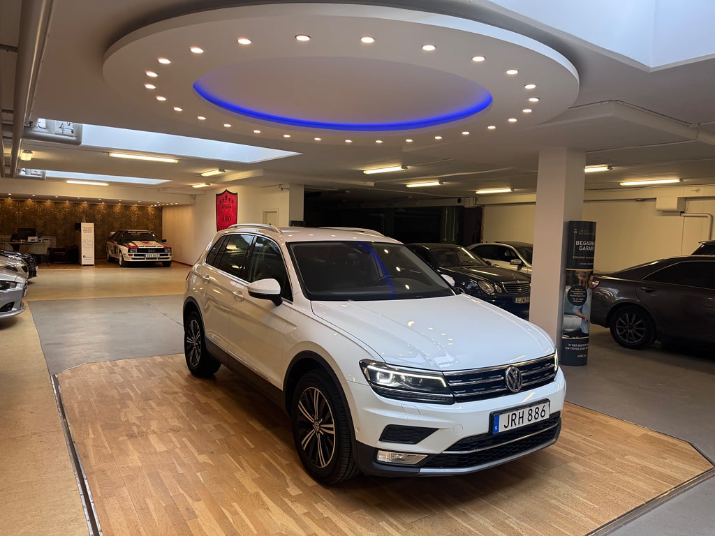 Volkswagen Tiguan 2017