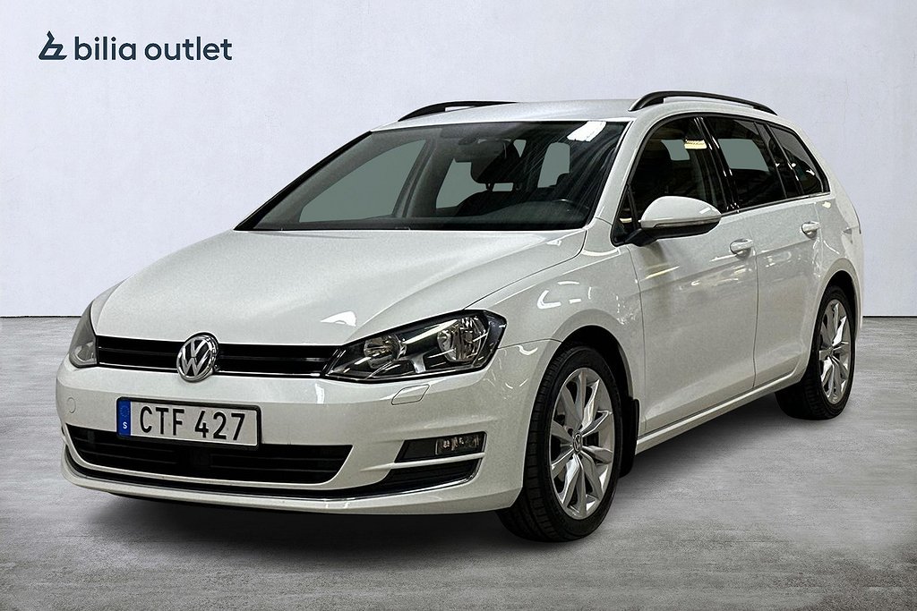 Volkswagen Golf SC 1.4 TSI DSG 140hk Drag Backkamera PDC