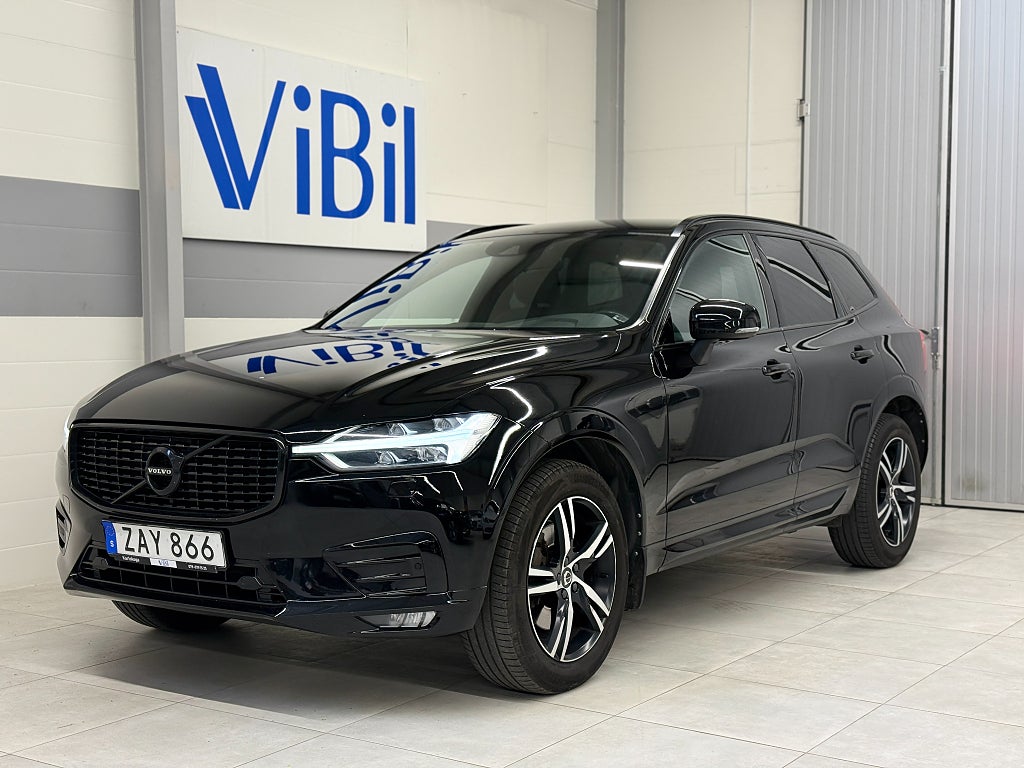 Volvo XC60 D5 AWD Geartronic R-Design Euro 6/Drag/Skinn