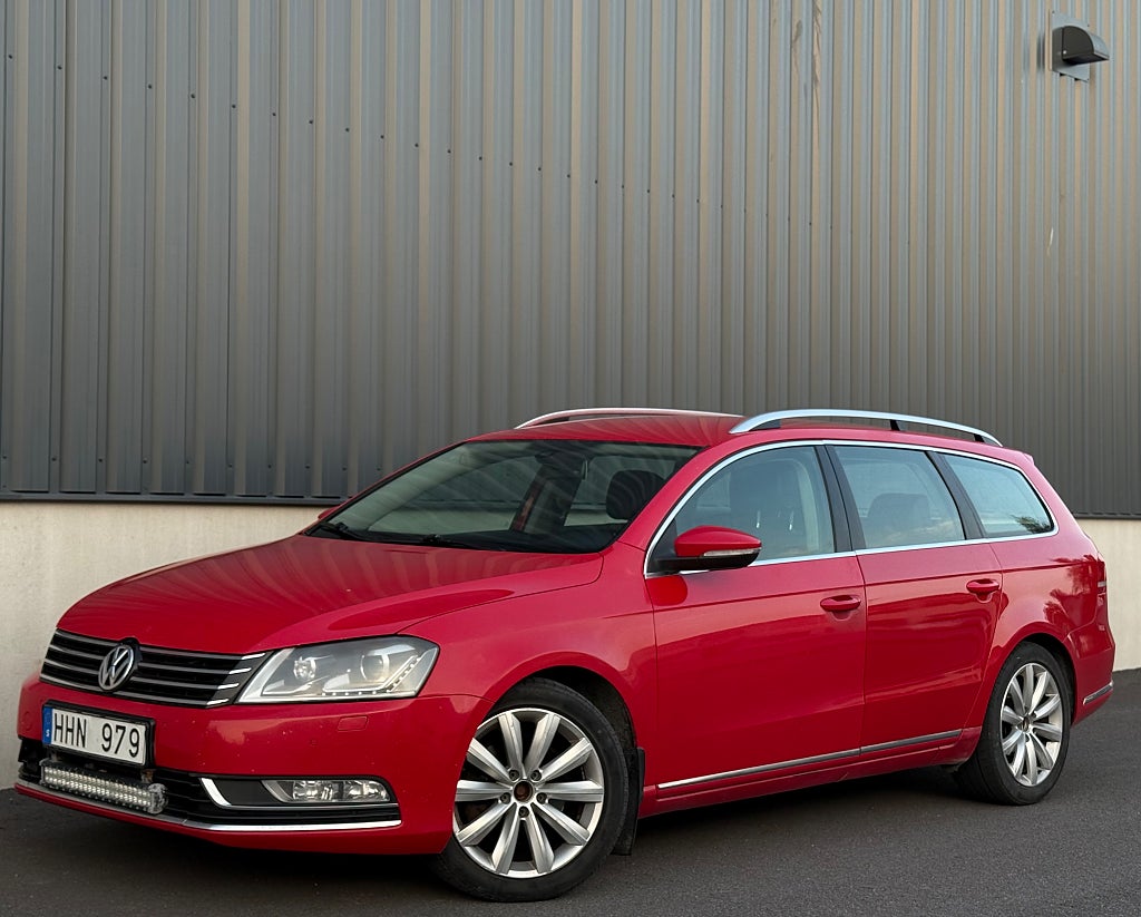 Volkswagen Passat Variant 2.0 TDI DPF BMT 4Motion GT Euro 5