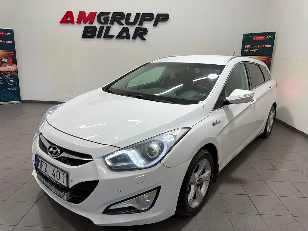 Hyundai i40 cw 1.7 CRDi Business Euro 5 Ny besiktiag!