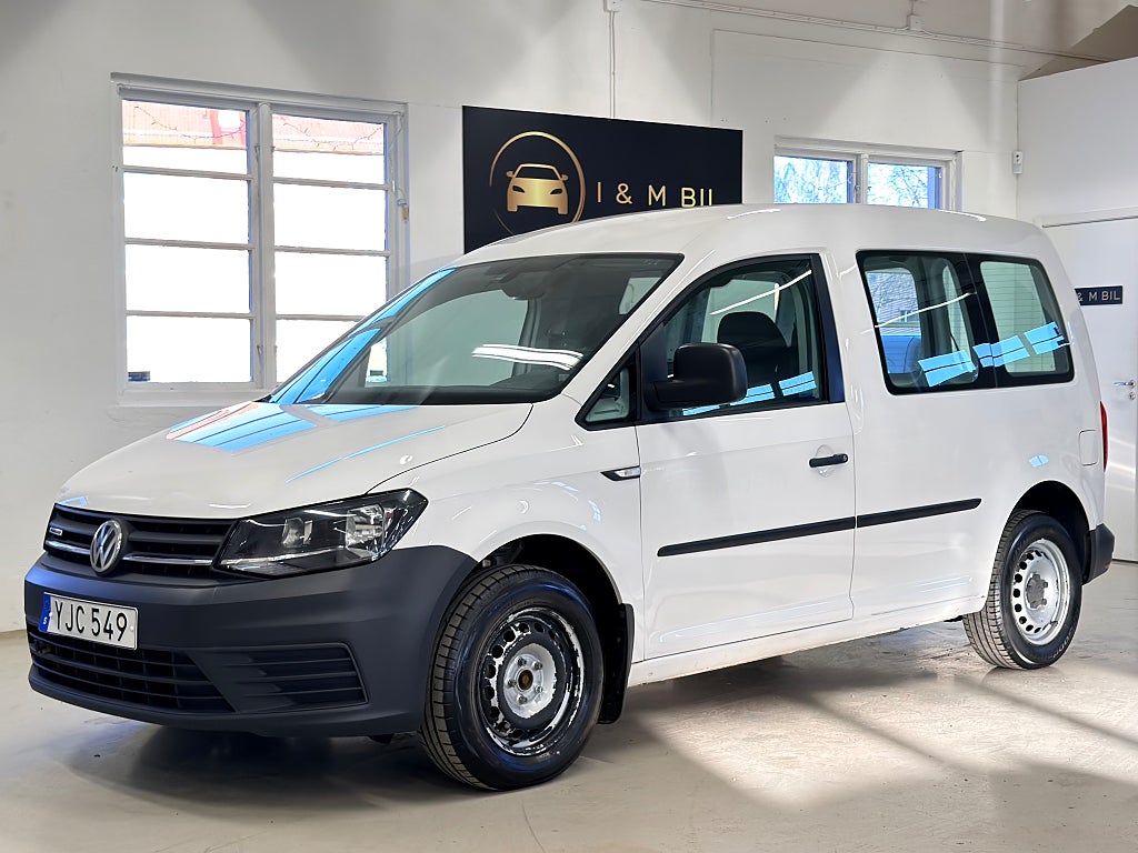 Volkswagen Caddy Van 1.4 TGI BlueMotion/ Dragkrok/ Kamera/ 1 Ägare/
