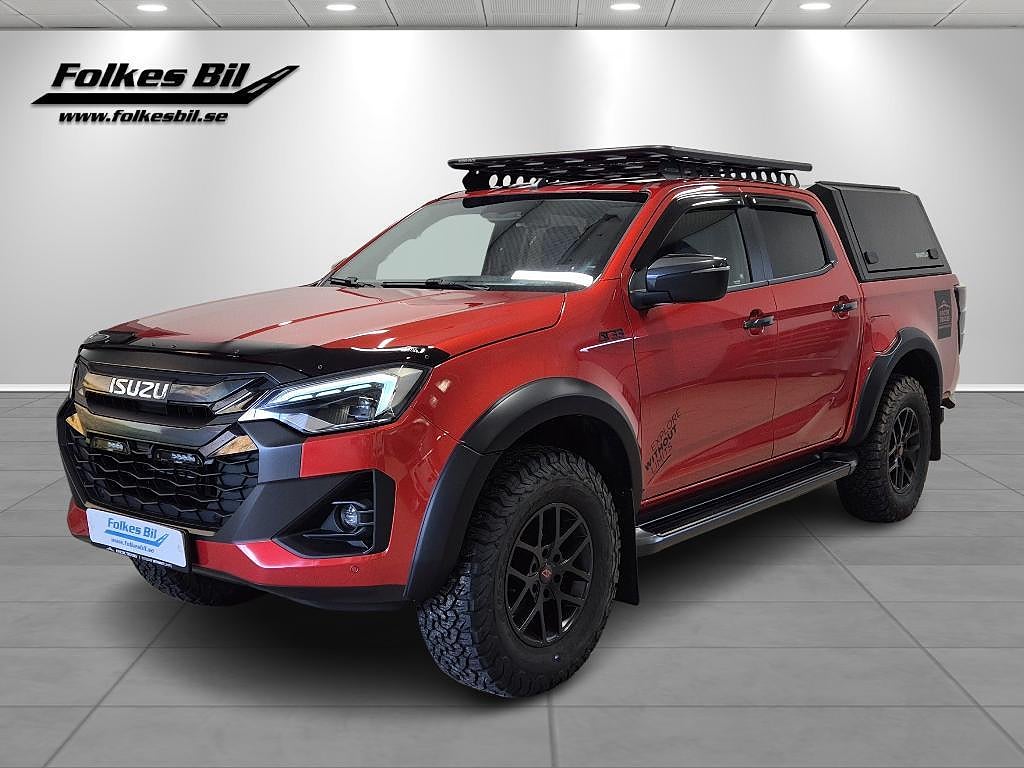 Isuzu D-Max XRX AT33 CNG SmartCap OMG LEV