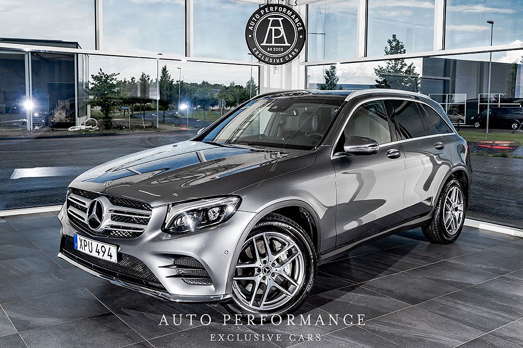 Mercedes-Benz GLC 220d AMG 4Matic / Hemleverans /