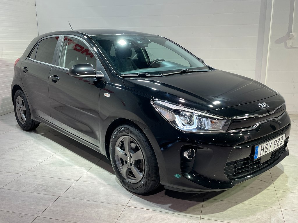 Kia Rio 1.4 99hk | Automat | Backkamera | Rattvärme 2017