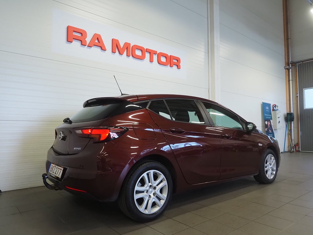 Opel Astra 1.0 105hk Enjoy | Dragkrok | Pluspaket | 2018