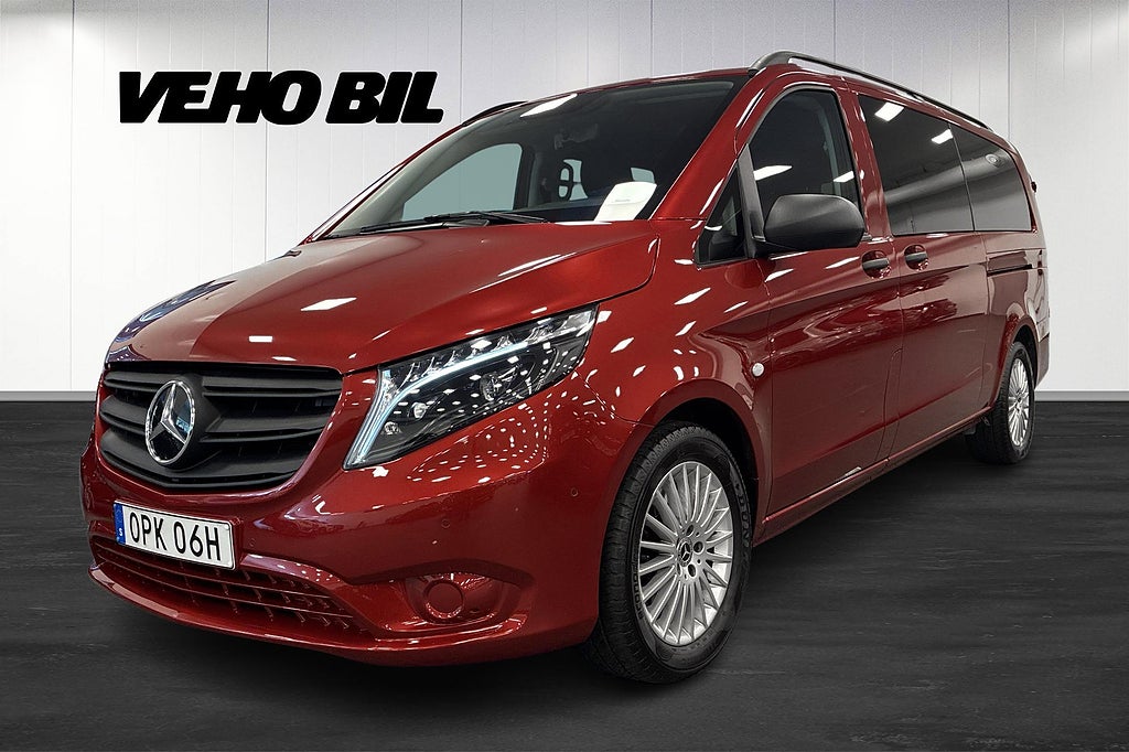 Mercedes-Benz Vito Tourer 119 CDI 3.1t 9G-Tronic 5-sits MOMS Kamera Värmar