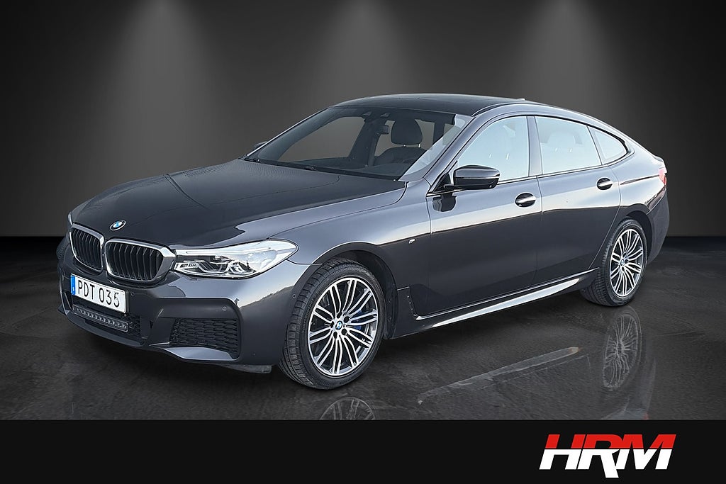 BMW 630 630 d xDrive GT 265hk M Sport innovation pano HUD