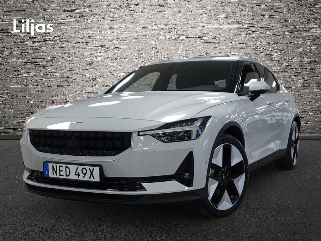 Polestar 2 Long Range Dual Motor 78kWh Plus/Pilot/Drag/20tum/V-hjul/Decembe