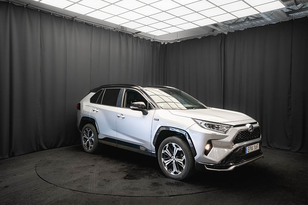Toyota RAV4 Plug-in Hybrid AWD STYLE PREMIUM LÄDER DRAG 360 HUD ELSTOL