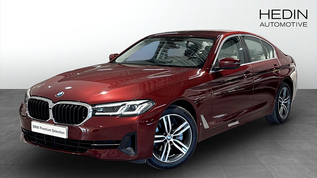 BMW 520 xDrive Komfortstol / Drag / Adaptiva LED