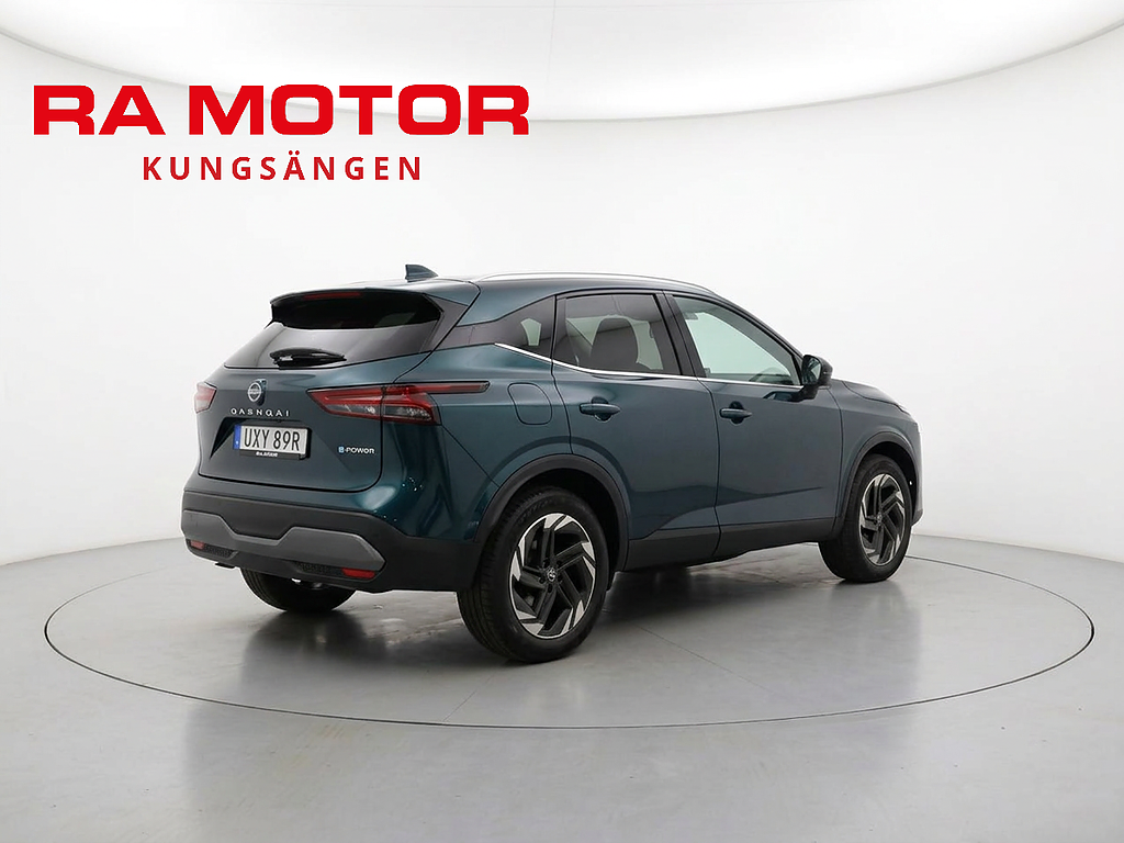 Nissan Qashqai 1.3 N-Connecta | Elbaklucka | HuD | Moms 2025