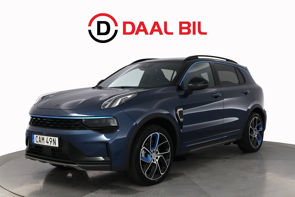 Lynk & Co 01 PHEV DCT 261HK 17,6kWh INFINITY® PANORAMA 3D-VIEW NFC