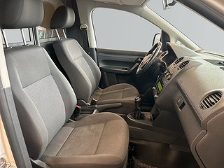 Volkswagen Caddy Skåpbil 1.6 TDI Lågmilad/Dragkrok/MOMS