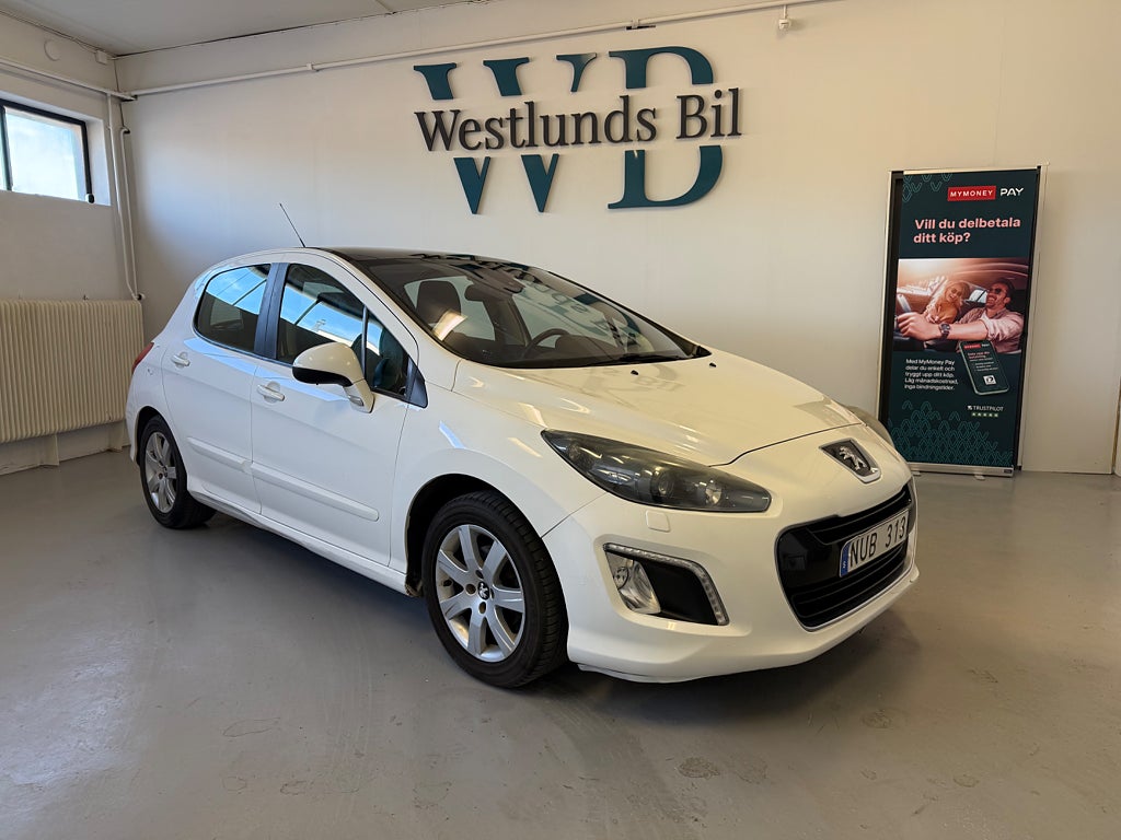 Peugeot 308 5-dörrar 1.6 e-HDi FAP EGS | Drag | Panorama