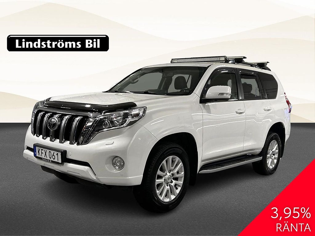 Toyota Land Cruiser 2.8 D-4D 4WD Automat, 177hk,