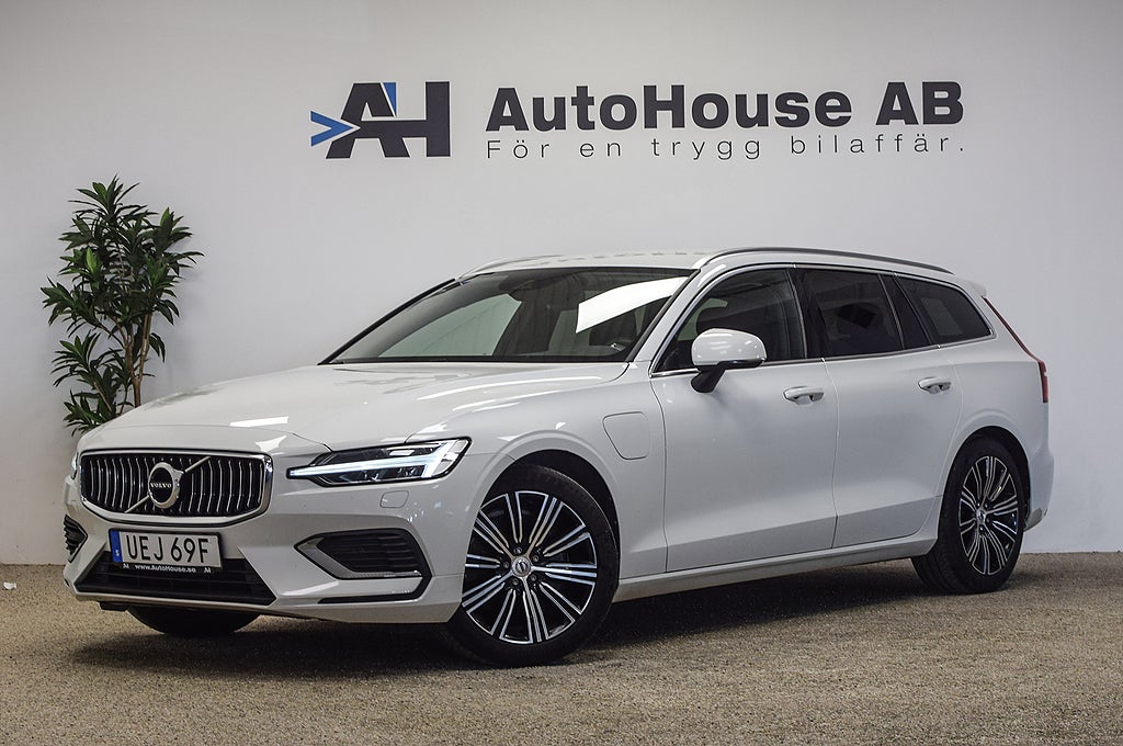 Volvo V60 Recharge T6 AWD Inscription Expression Drag CarPlay