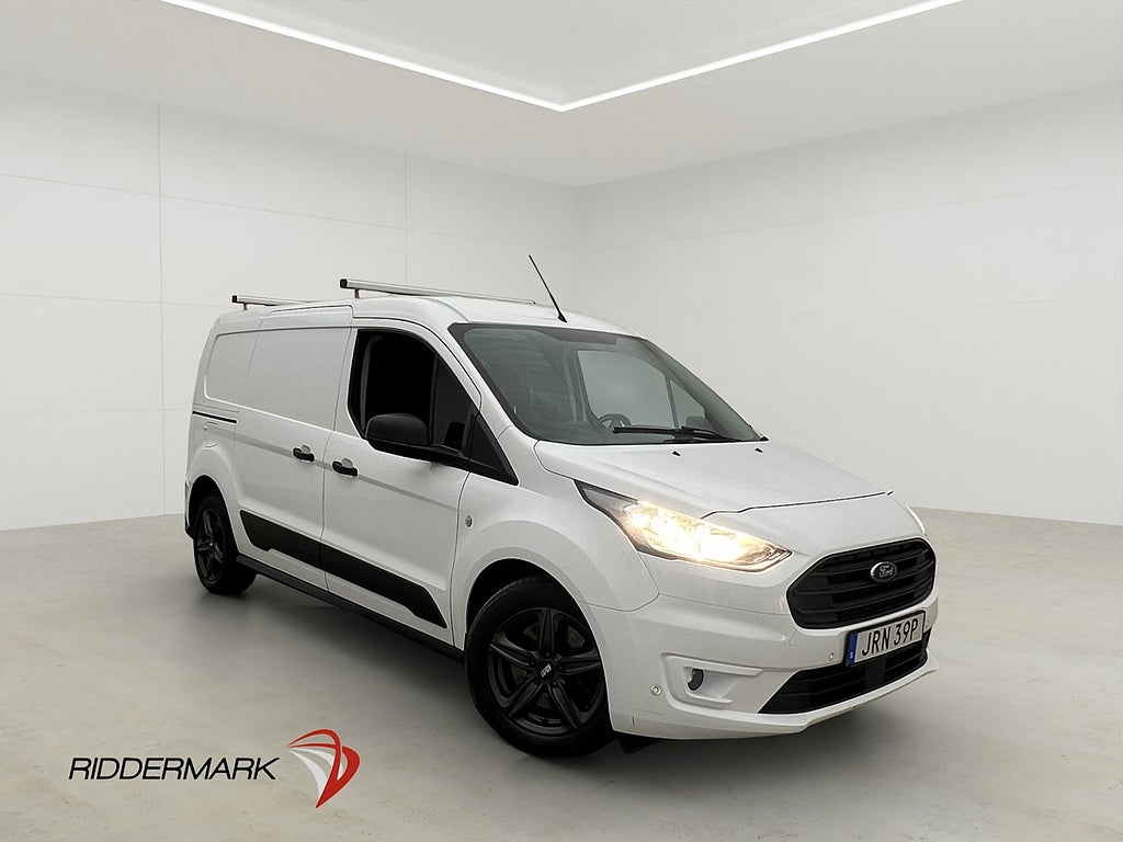 Ford Transit Connect LWB Värmare Drag CARPLAY B-Kamera Moms