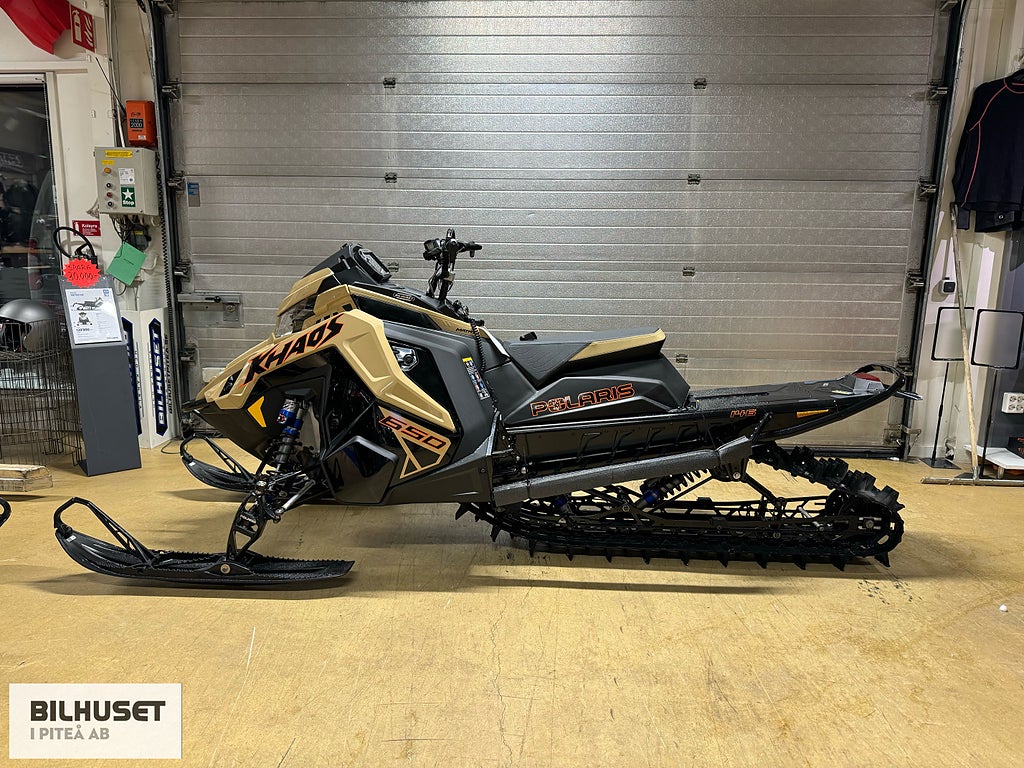 Polaris 650 RMK KHAOS 146 SLASH Military Tan-24 Kampanj 