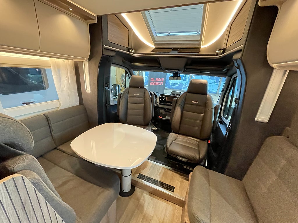 Kabe TMX Royal 810 LQB / ALDE / Taksäng / 5bält / Ugn / MB / Automat/ - Kabe