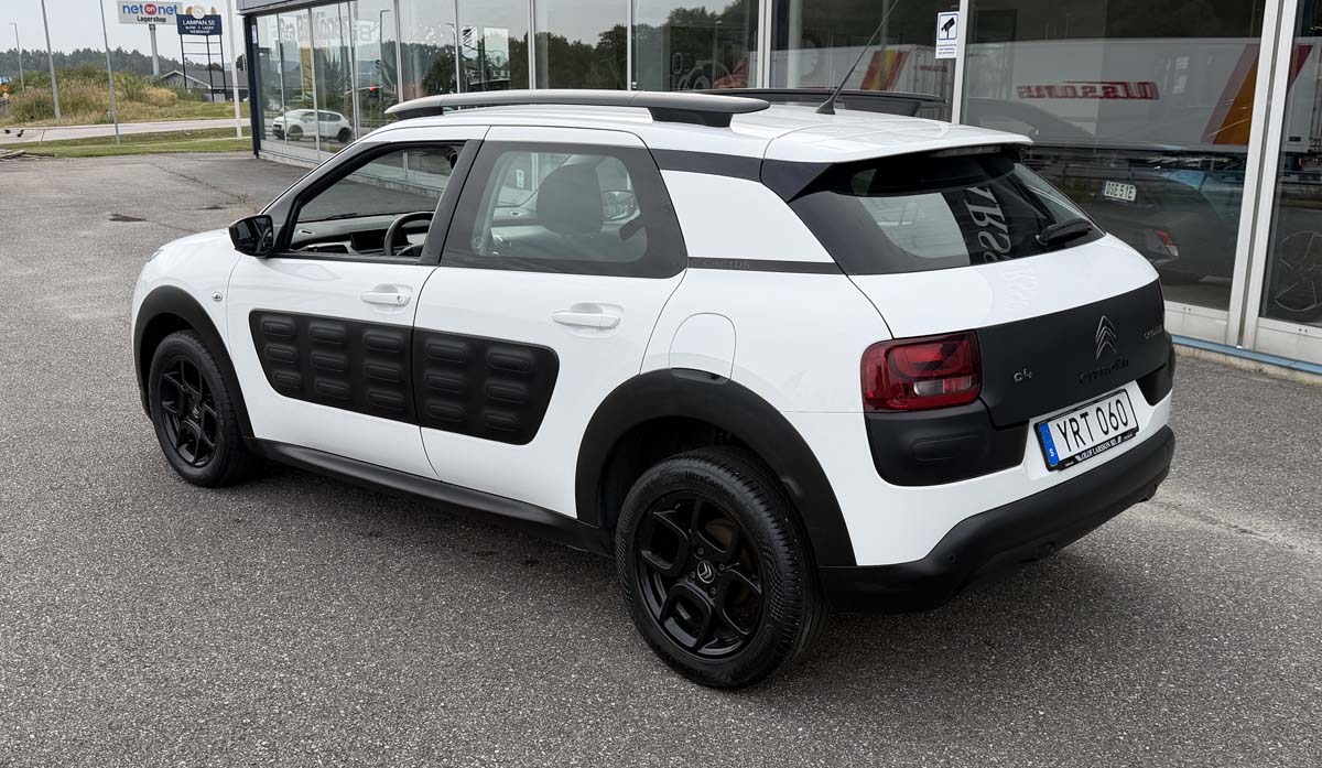 Citroen C4 Cactus 2018, photo 5/10