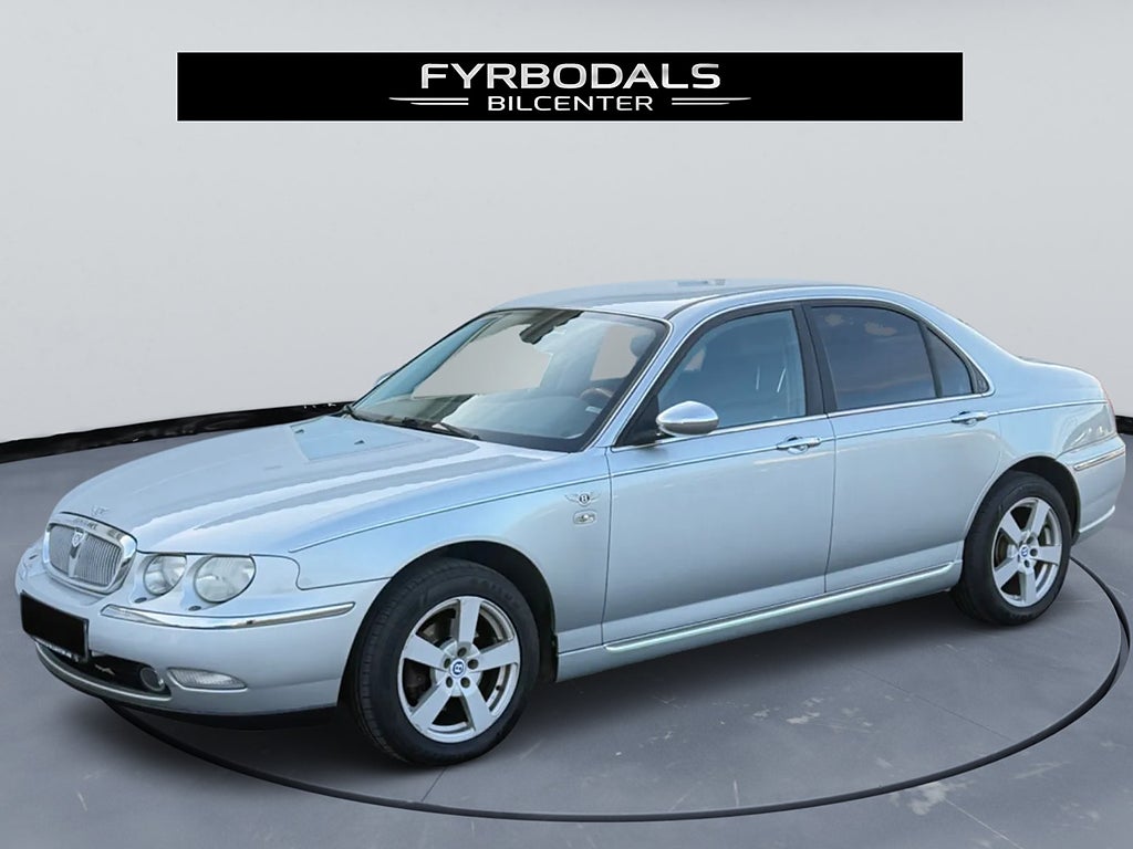 Rover 75 2,0 V6 150hk Auto Connoisseur Bentley Edition 2000, bild 12