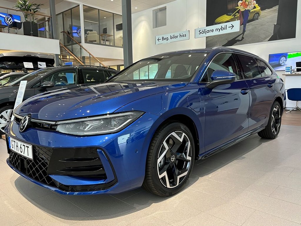 Volkswagen Passat Sportcombi eHybrid R-LINE 272hk