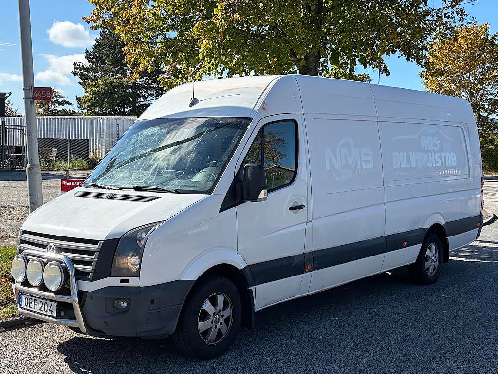Volkswagen crafter 35 2.0 TDI Euro 5