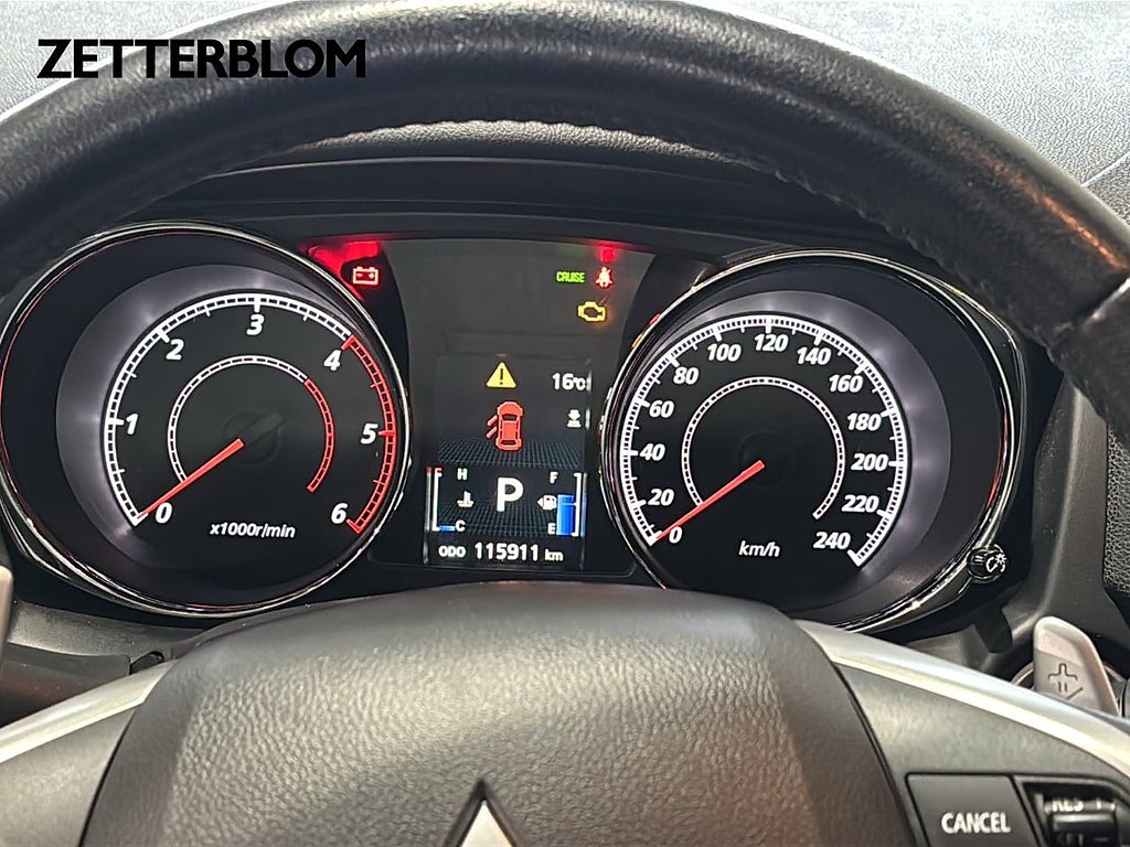 SUV Mitsubishi ASX 11 av 25