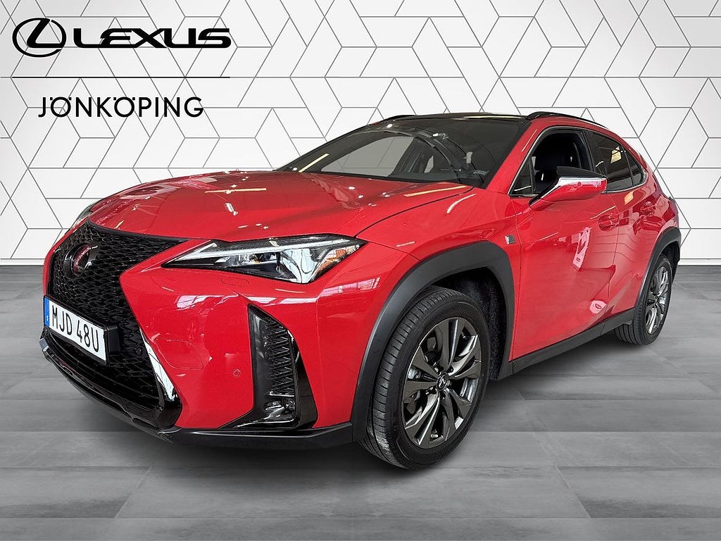 Lexus UX 250H F SPORT DESIGN V-HJUL