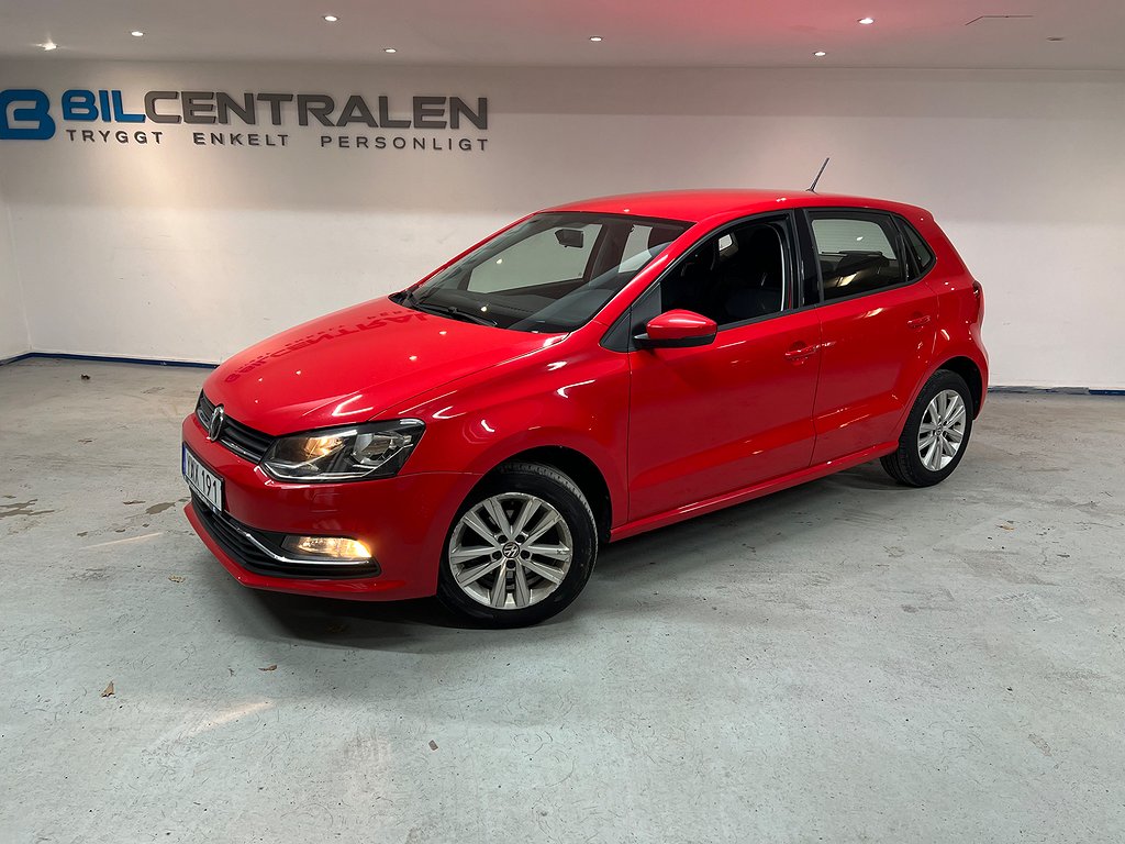 Volkswagen Polo 5-dörrar 1.2 TSI Euro 6