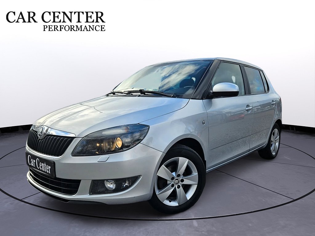 Skoda Fabia 1.2 TSI 86hk Ambiente Ambition SoV-Hjul Nyservad