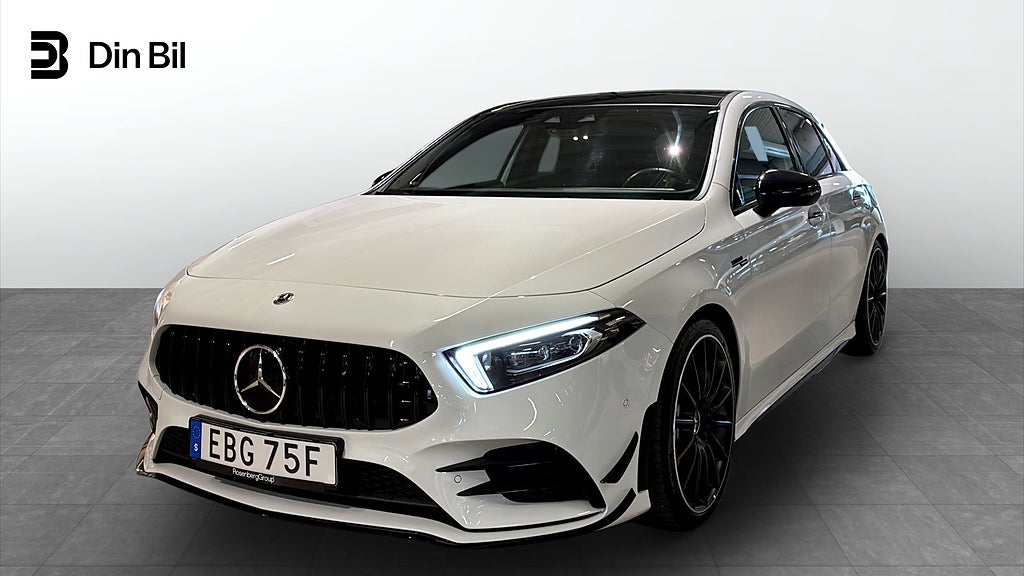 Mercedes-Benz A 35 AMG 306 hk 4MATIC Helläder/Vämare/Pano