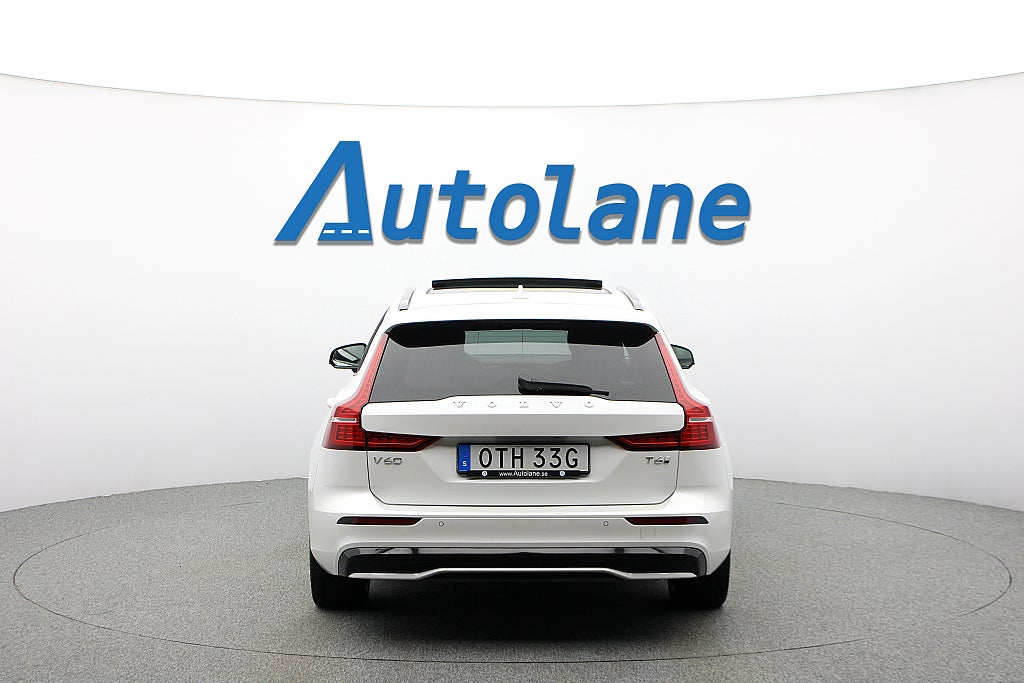 Volvo V60 T6 Plug-In Hybrid AWD Ultra Dark Pano, H/K, HUD, 360°